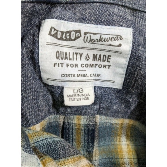 Volcom Long sleeve flannel style - Picture 5 of 6